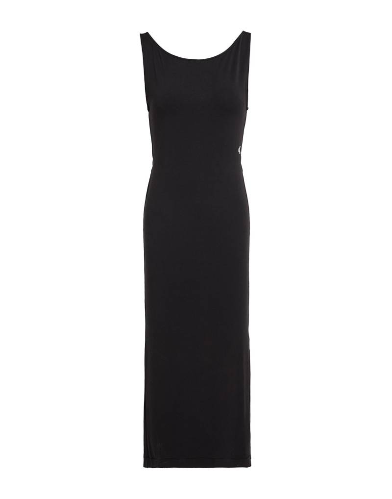 CALVIN KLEIN JEANS Midi-kleid Damen Schwarz von CALVIN KLEIN JEANS