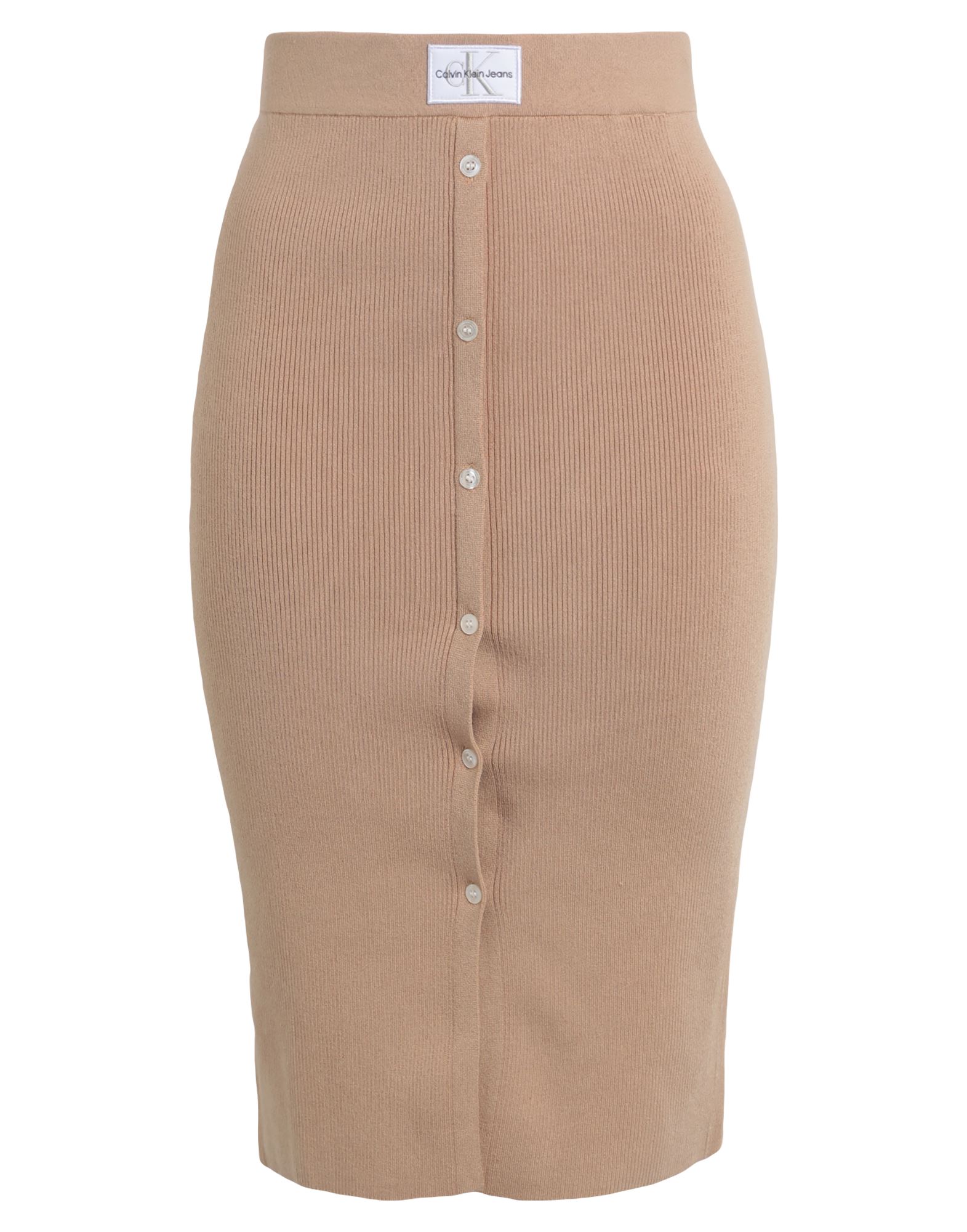 CALVIN KLEIN JEANS Midi-rock Damen Sand CALVIN KLEIN JEANS Midi-rock Damen Sand von CALVIN KLEIN JEANS