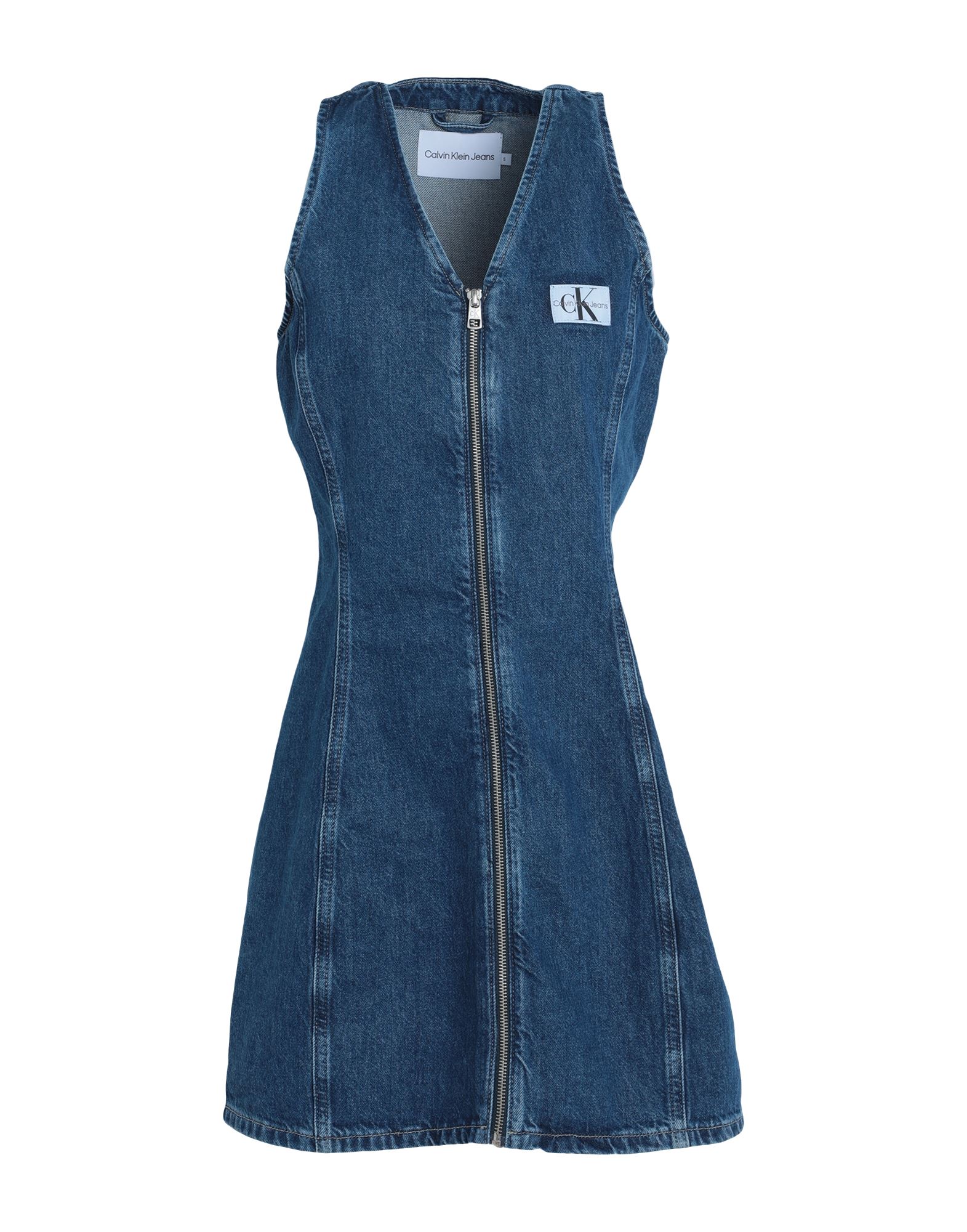 CALVIN KLEIN JEANS Mini-kleid Damen Blau von CALVIN KLEIN JEANS