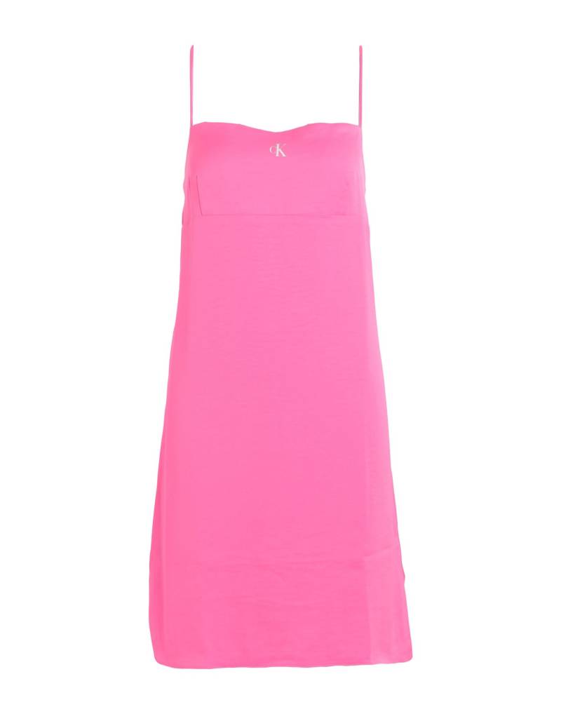CALVIN KLEIN JEANS Mini-kleid Damen Fuchsia von CALVIN KLEIN JEANS