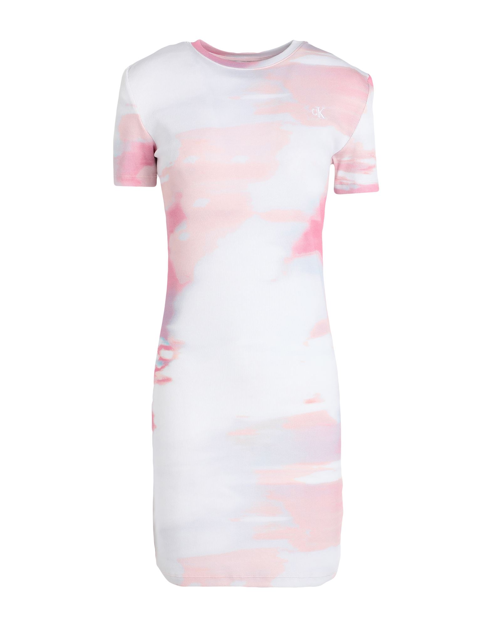 CALVIN KLEIN JEANS Mini-kleid Damen Hellrosa CALVIN KLEIN JEANS Mini-kleid Damen Hellrosa von CALVIN KLEIN JEANS