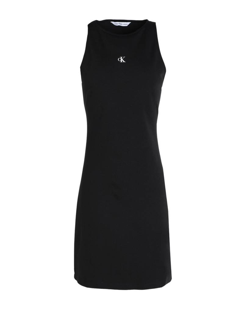 CALVIN KLEIN JEANS Mini-kleid Damen Schwarz von CALVIN KLEIN JEANS