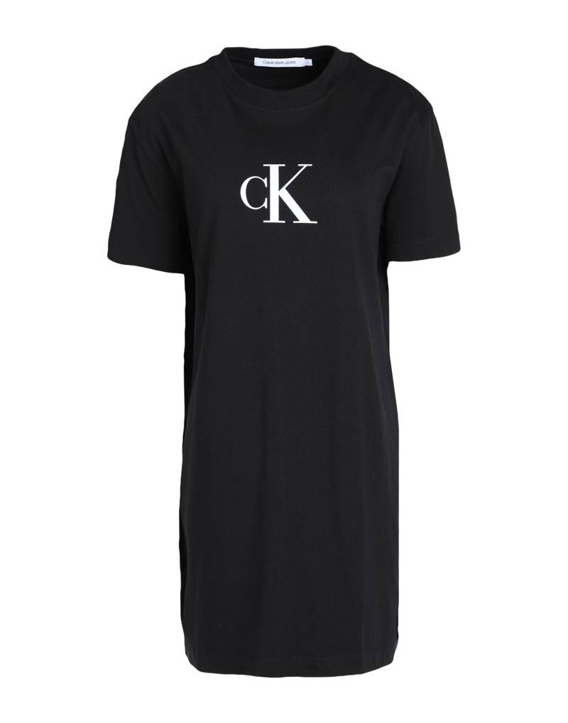 CALVIN KLEIN JEANS Mini-kleid Damen Schwarz von CALVIN KLEIN JEANS