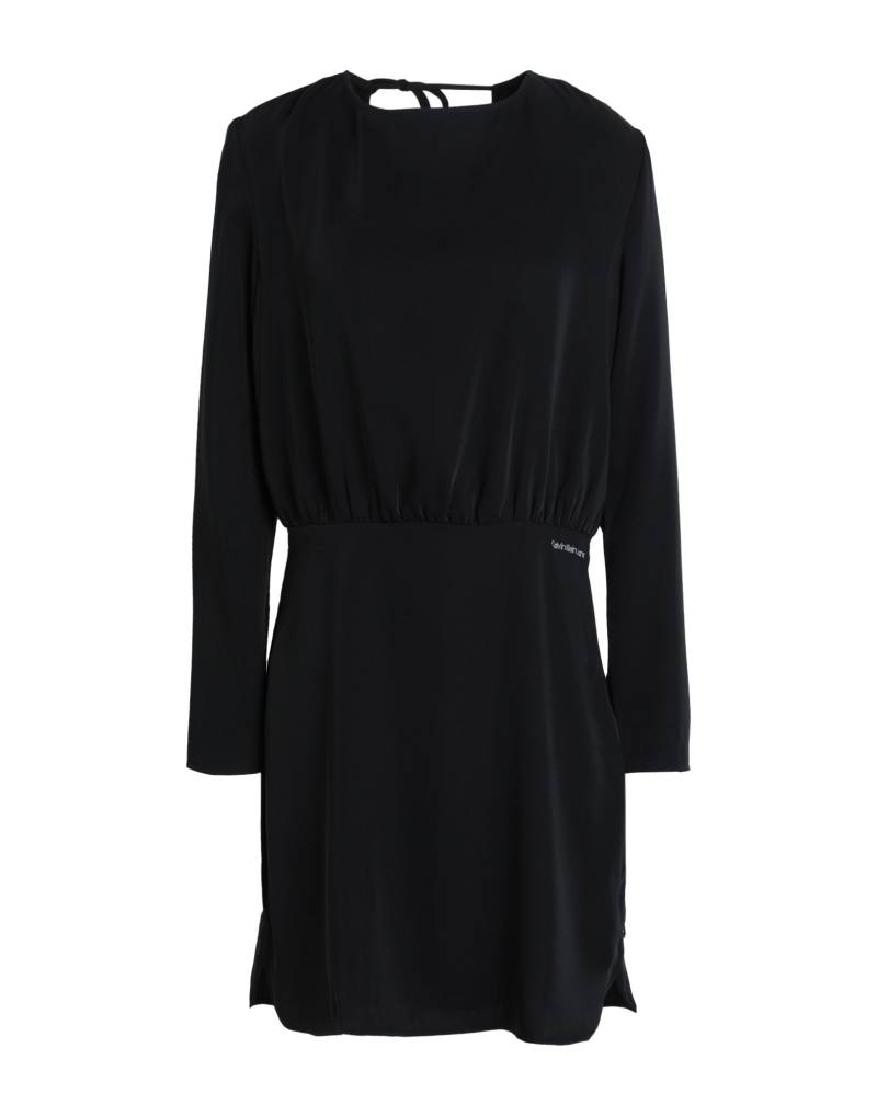 CALVIN KLEIN JEANS Mini-kleid Damen Schwarz von CALVIN KLEIN JEANS
