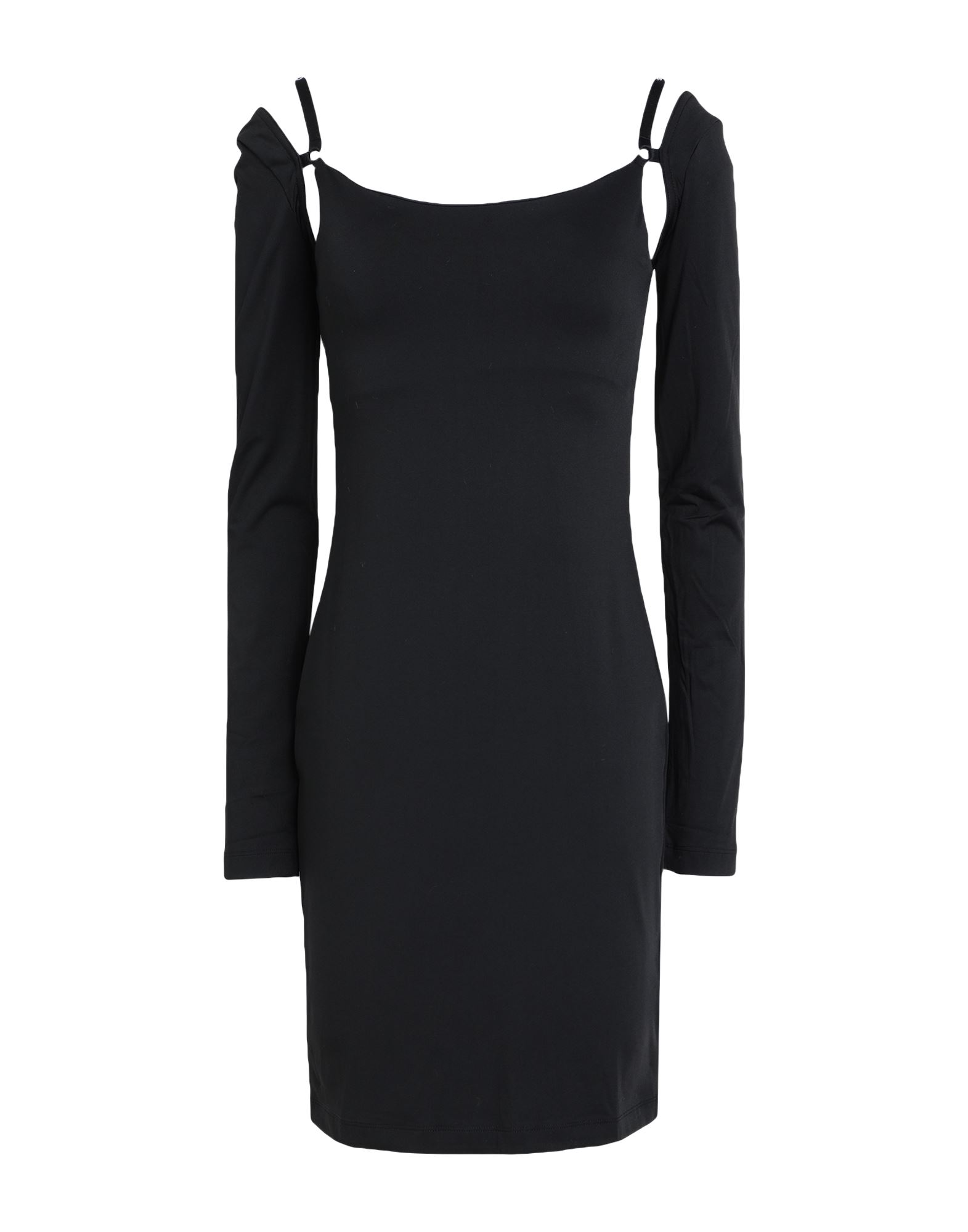 CALVIN KLEIN JEANS Mini-kleid Damen Schwarz CALVIN KLEIN JEANS Mini-kleid Damen Schwarz von CALVIN KLEIN JEANS