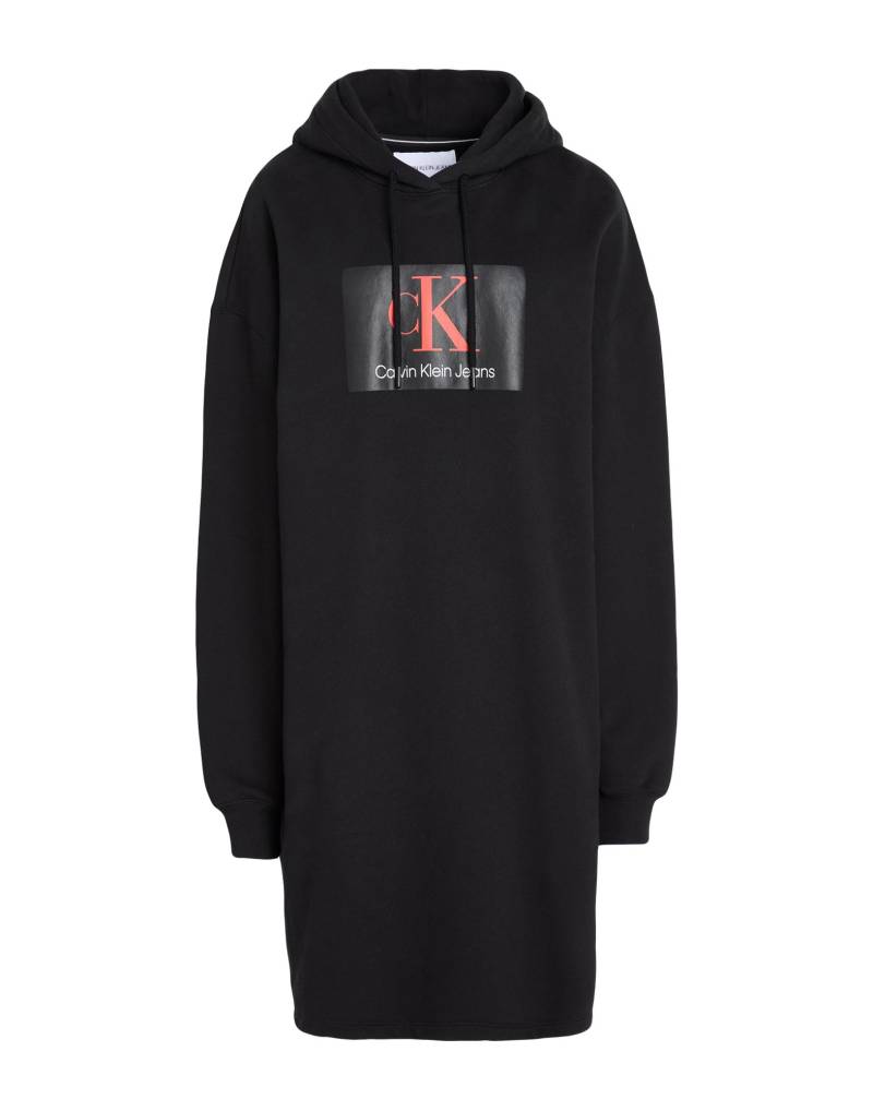 CALVIN KLEIN JEANS Mini-kleid Damen Schwarz von CALVIN KLEIN JEANS