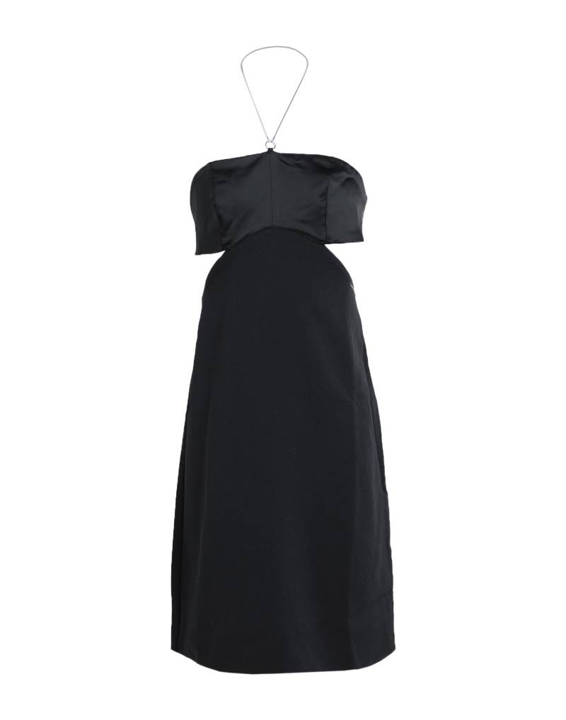 CALVIN KLEIN JEANS Mini-kleid Damen Schwarz von CALVIN KLEIN JEANS