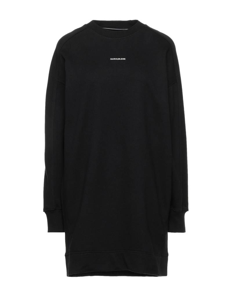 CALVIN KLEIN JEANS Mini-kleid Damen Schwarz von CALVIN KLEIN JEANS