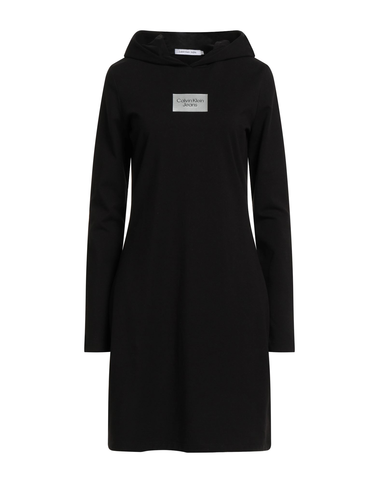 CALVIN KLEIN JEANS Mini-kleid Damen Schwarz CALVIN KLEIN JEANS Mini-kleid Damen Schwarz von CALVIN KLEIN JEANS