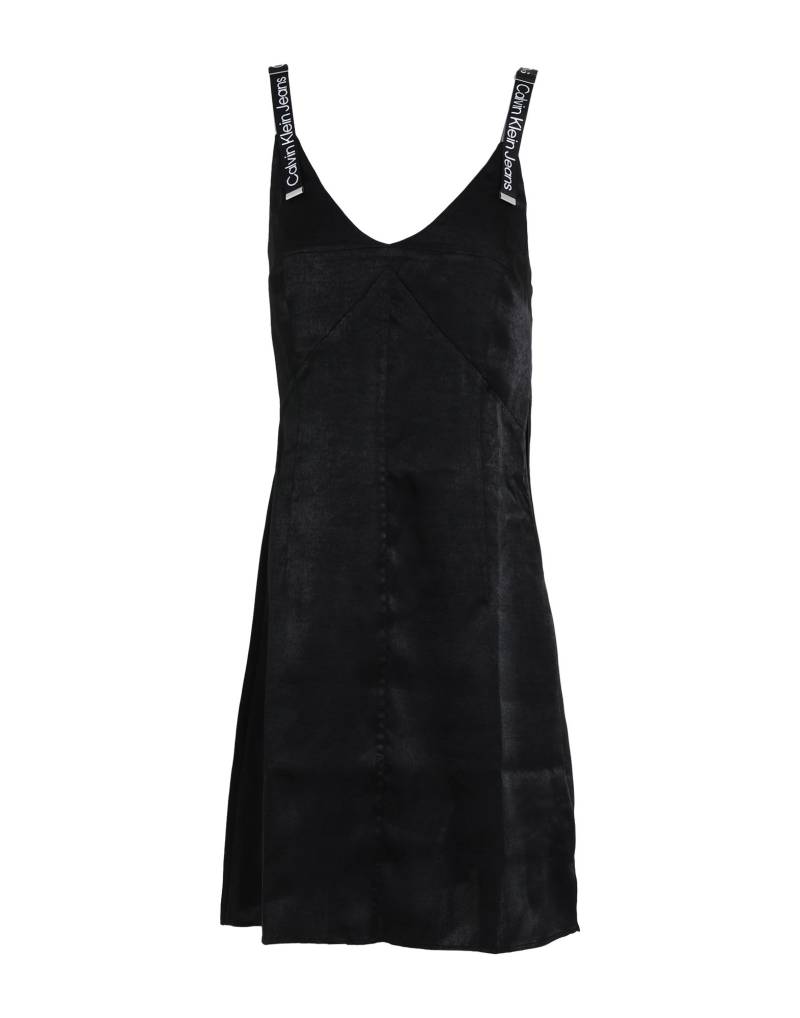 CALVIN KLEIN JEANS Mini-kleid Damen Schwarz von CALVIN KLEIN JEANS