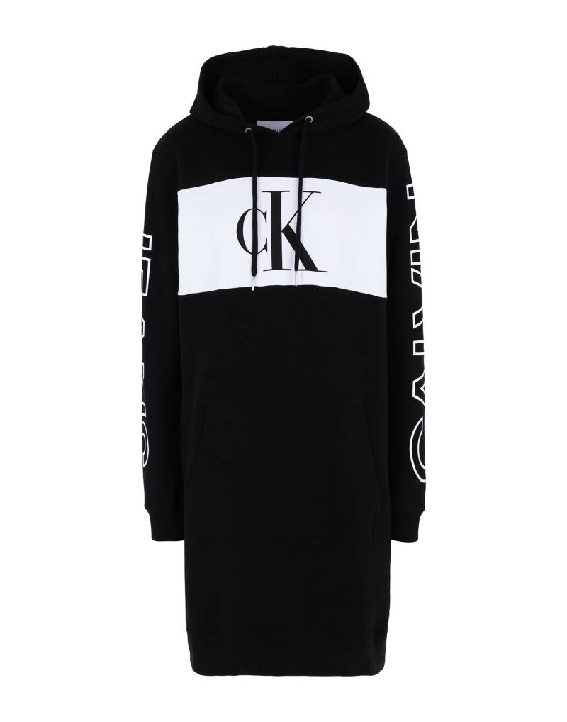 CALVIN KLEIN JEANS Mini-kleid Damen Schwarz von CALVIN KLEIN JEANS