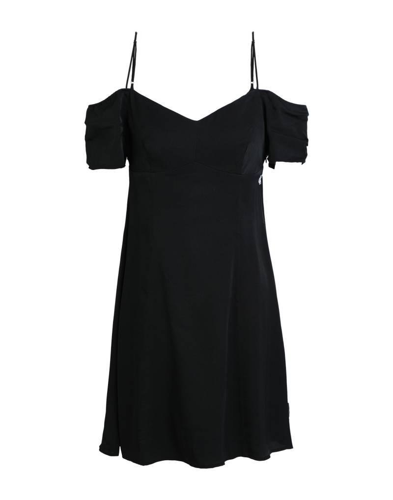 CALVIN KLEIN JEANS Mini-kleid Damen Schwarz von CALVIN KLEIN JEANS