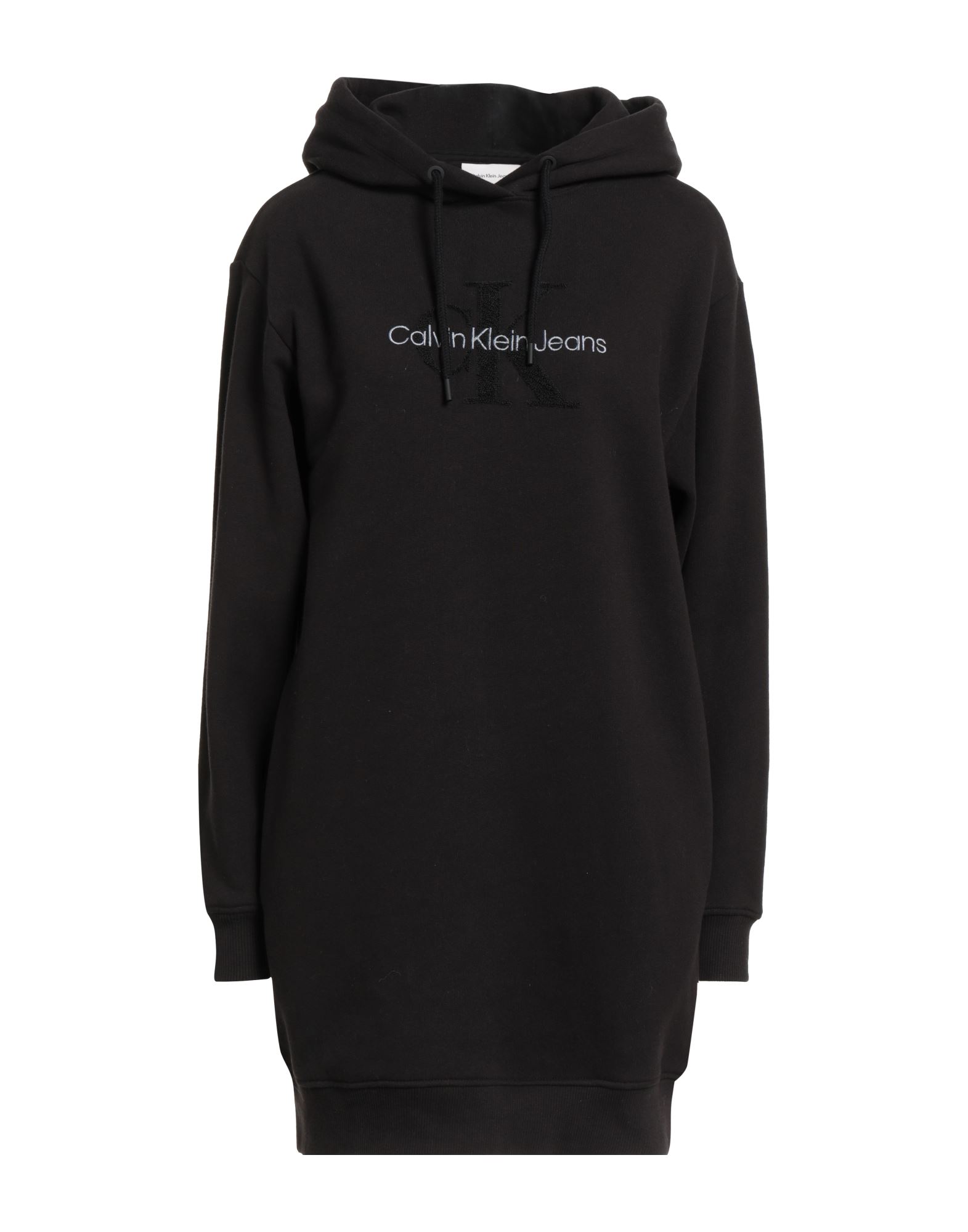 CALVIN KLEIN JEANS Mini-kleid Damen Schwarz CALVIN KLEIN JEANS Mini-kleid Damen Schwarz von CALVIN KLEIN JEANS