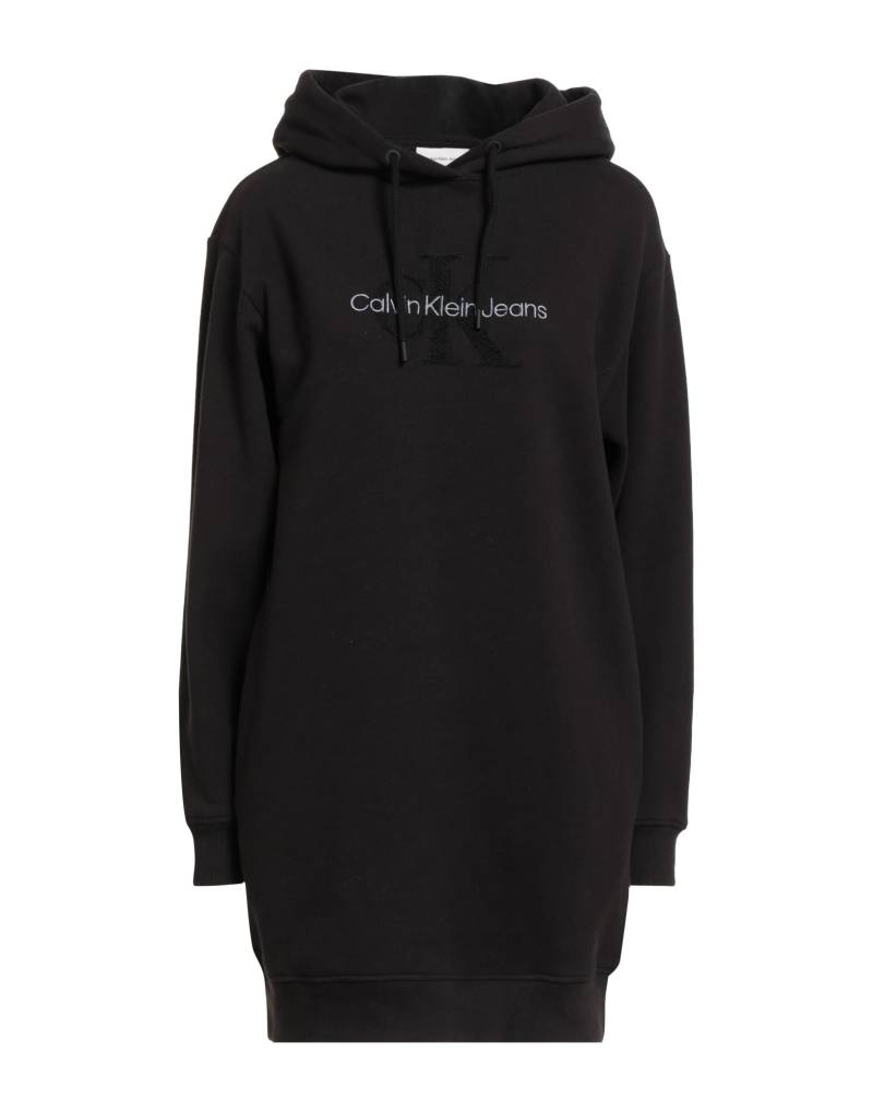 CALVIN KLEIN JEANS Mini-kleid Damen Schwarz von CALVIN KLEIN JEANS
