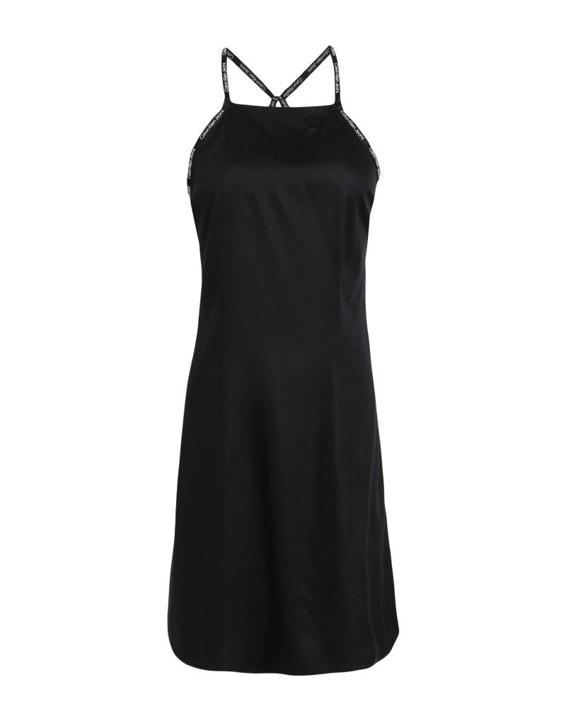 CALVIN KLEIN JEANS Mini-kleid Damen Schwarz von CALVIN KLEIN JEANS