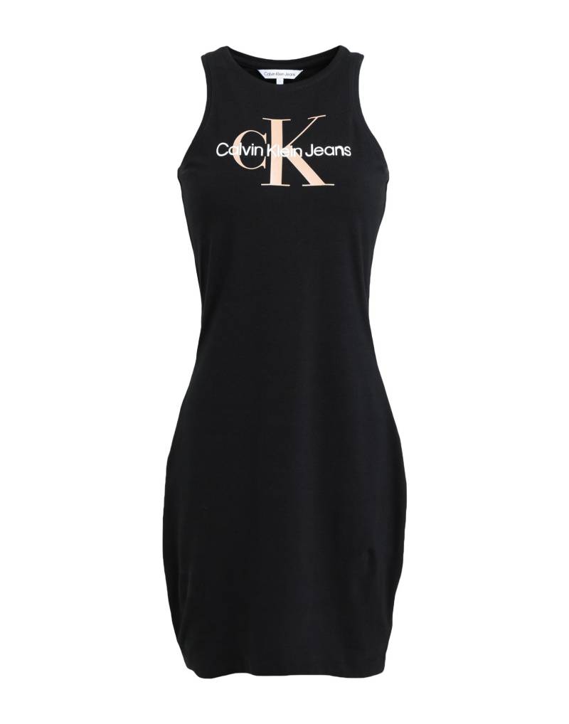 CALVIN KLEIN JEANS Mini-kleid Damen Schwarz von CALVIN KLEIN JEANS