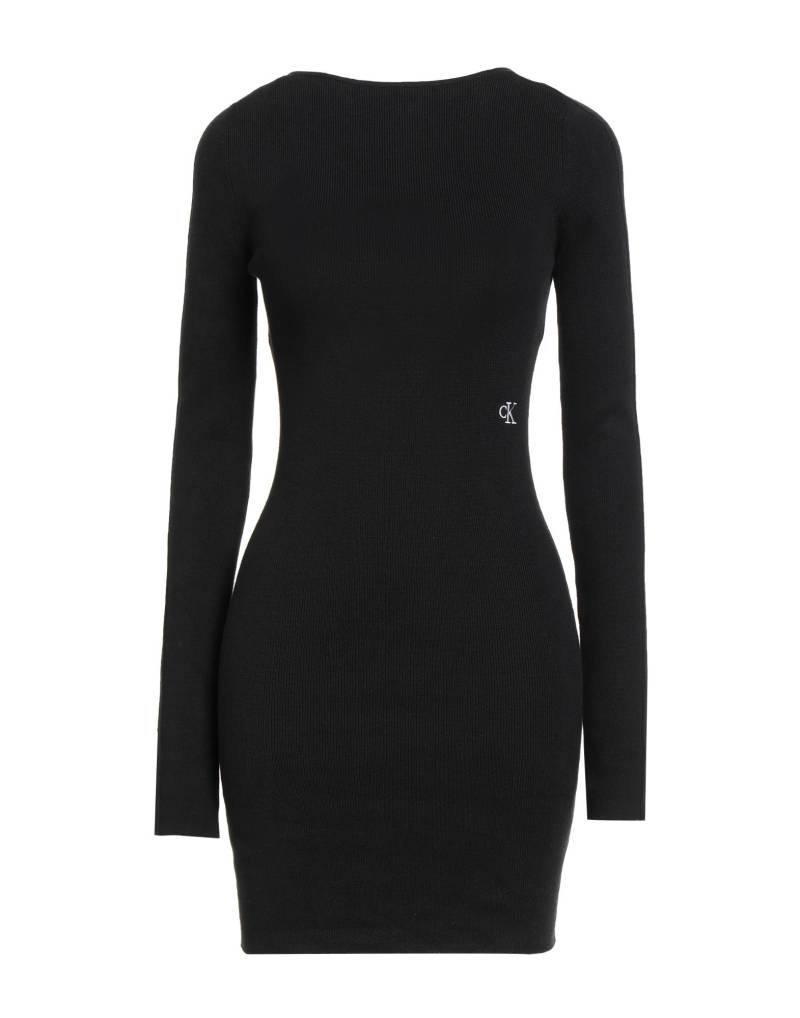 CALVIN KLEIN JEANS Mini-kleid Damen Schwarz von CALVIN KLEIN JEANS