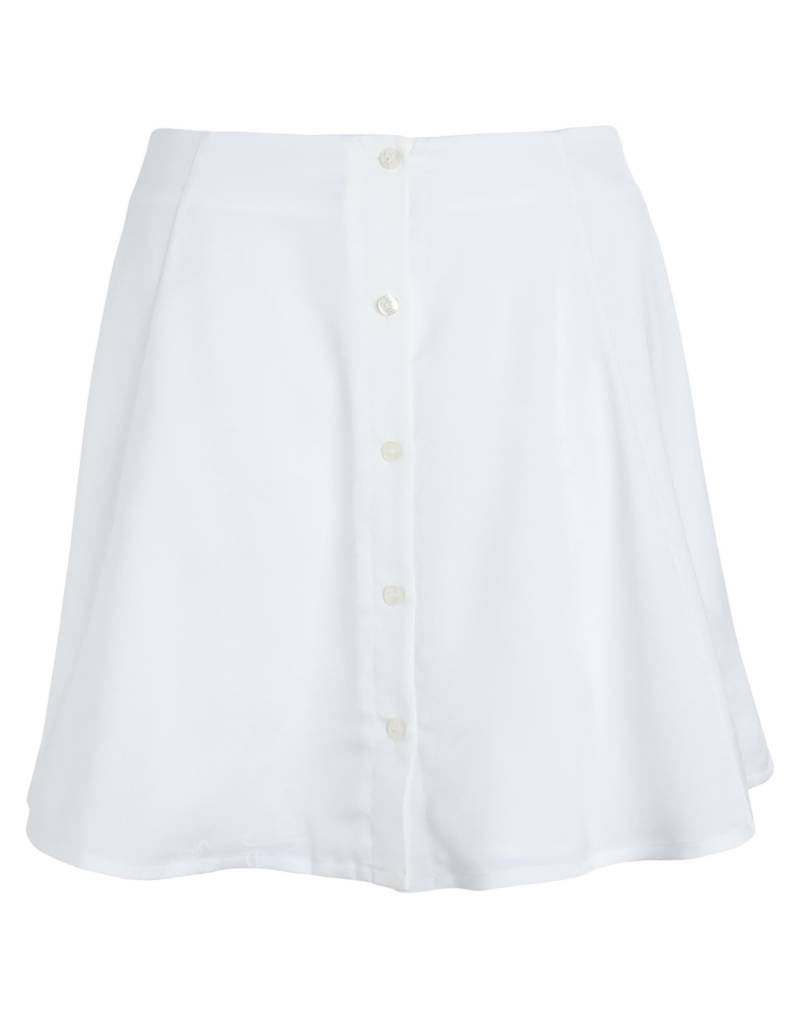 CALVIN KLEIN JEANS Minirock Damen Weiß von CALVIN KLEIN JEANS