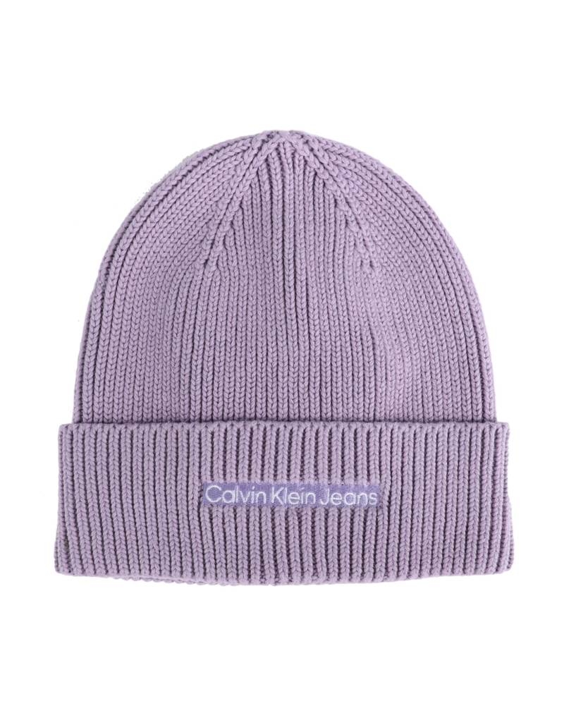 CALVIN KLEIN JEANS Mützen & Hüte Damen Lila CALVIN KLEIN JEANS Mützen & Hüte Damen Lila von CALVIN KLEIN JEANS