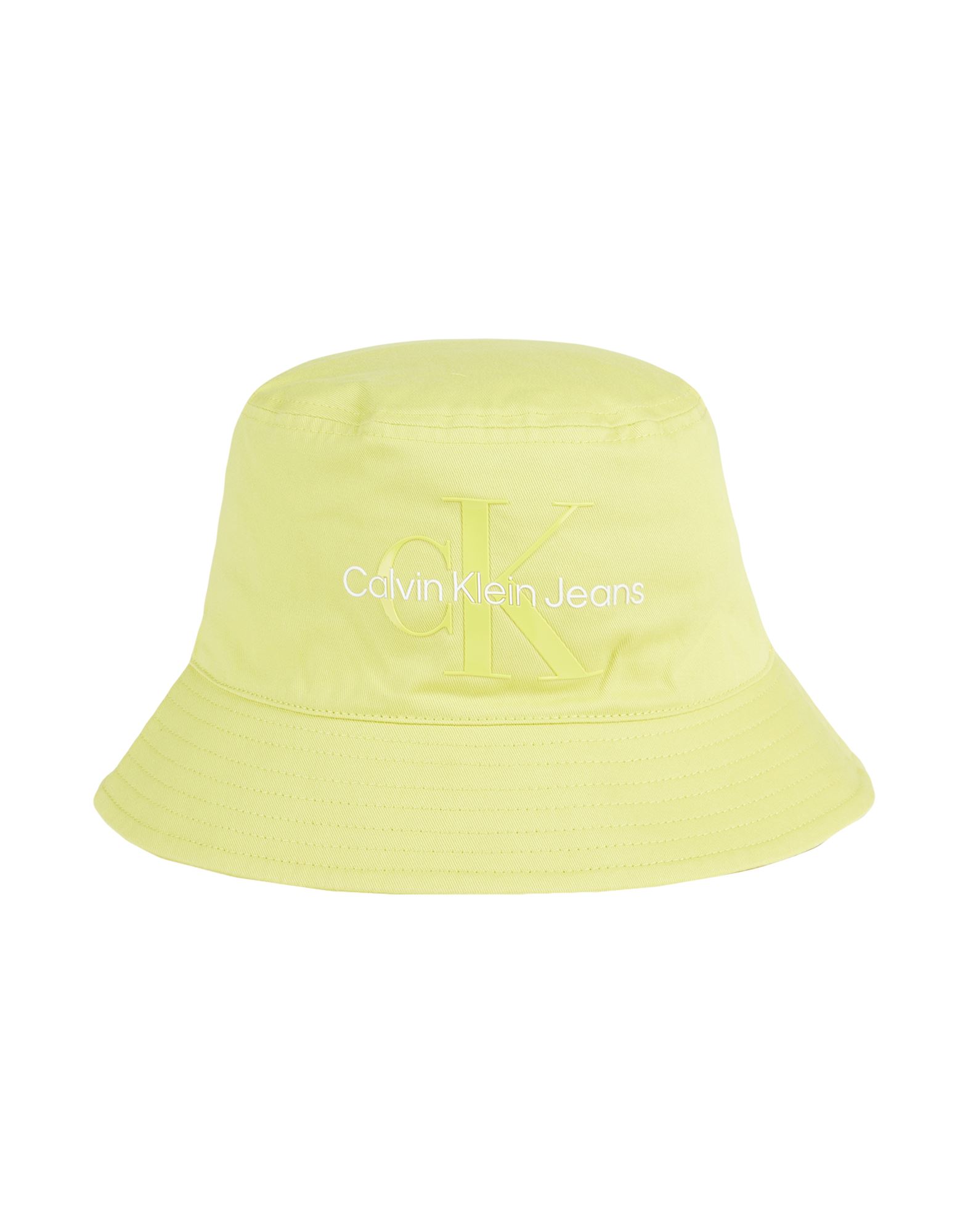 CALVIN KLEIN JEANS Mützen & Hüte Damen Pastellgelb CALVIN KLEIN JEANS Mützen & Hüte Damen Pastellgelb von CALVIN KLEIN JEANS