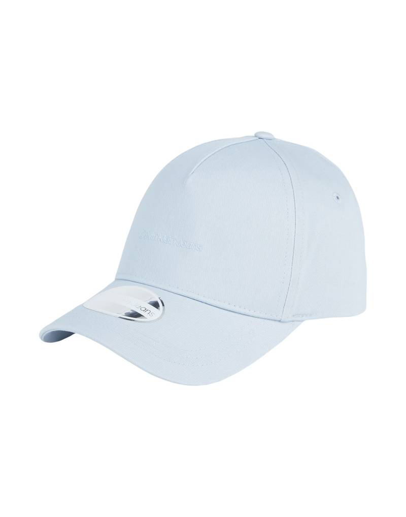 CALVIN KLEIN JEANS Mützen & Hüte Damen Himmelblau von CALVIN KLEIN JEANS