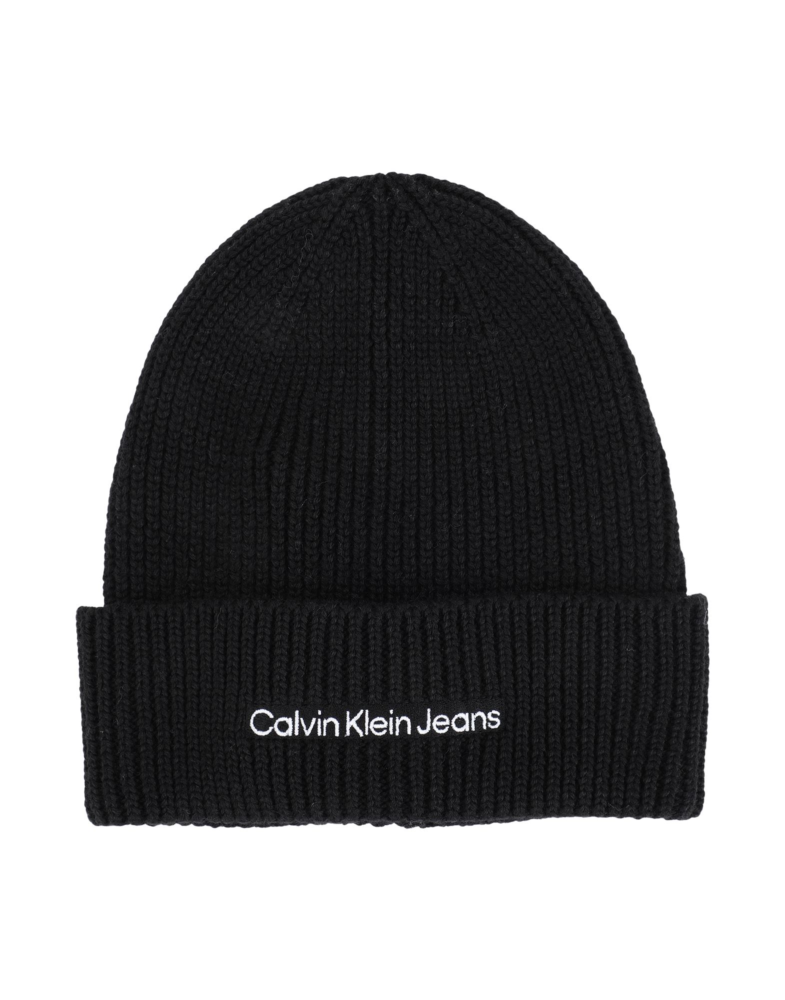 CALVIN KLEIN JEANS Mützen & Hüte Damen Schwarz von CALVIN KLEIN JEANS