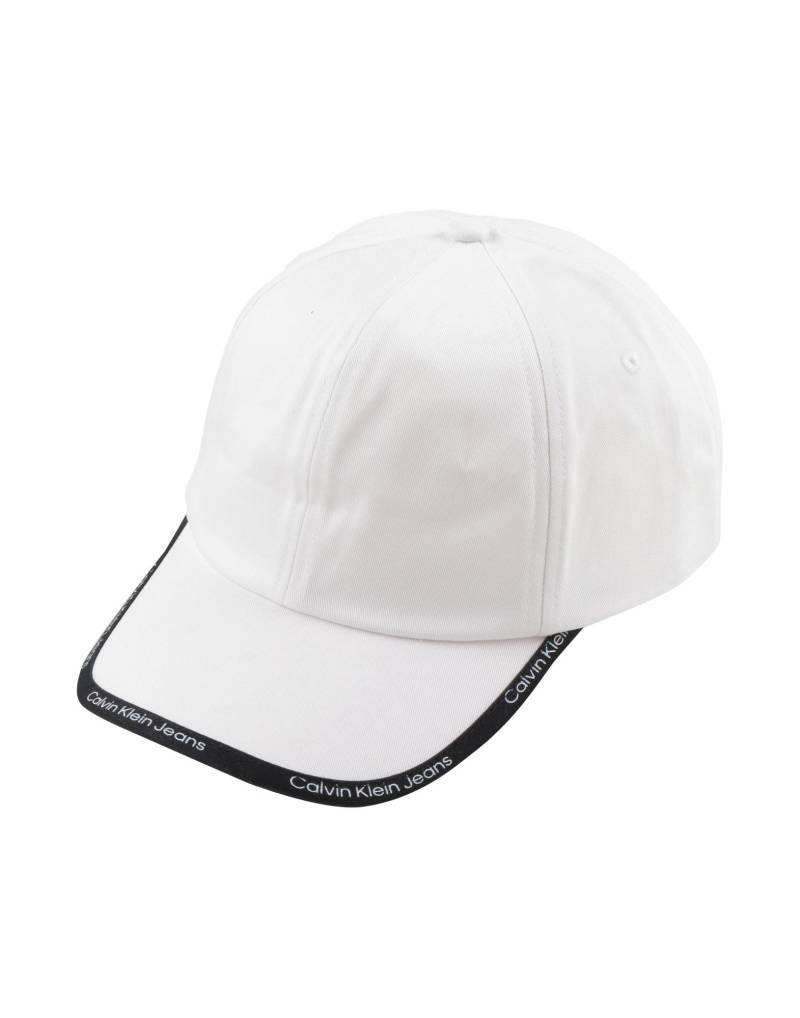 CALVIN KLEIN JEANS Mützen & Hüte Kinder Weiß von CALVIN KLEIN JEANS