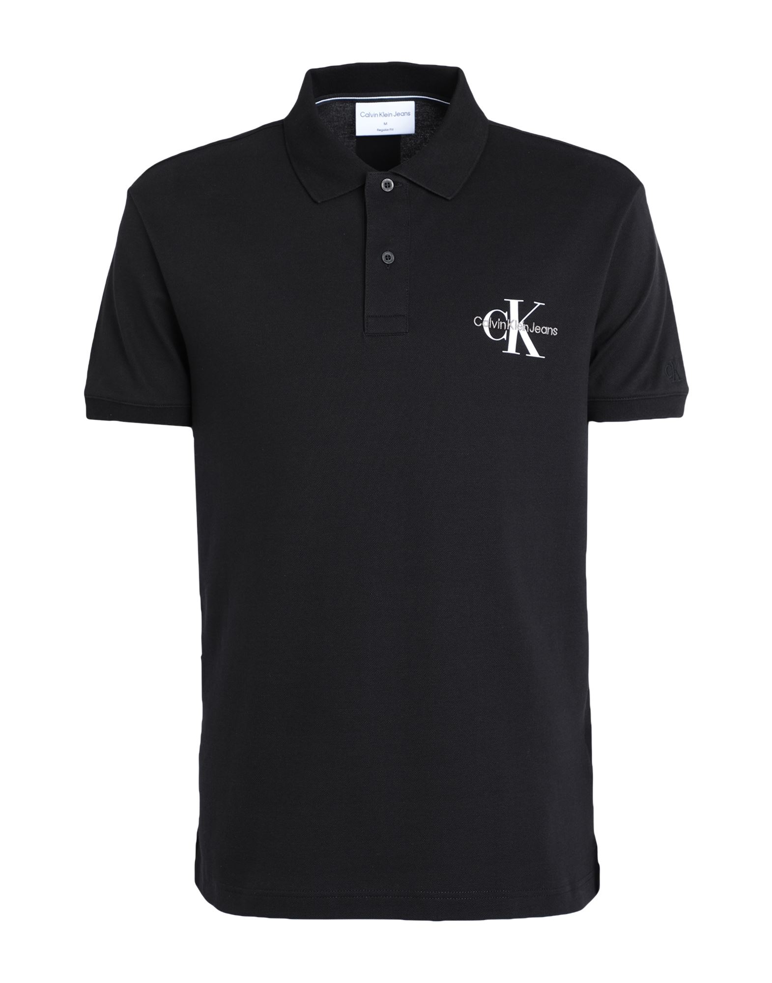 CALVIN KLEIN JEANS Poloshirt Herren Schwarz von CALVIN KLEIN JEANS