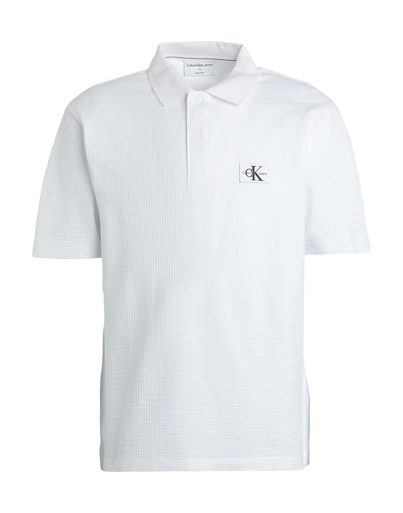 CALVIN KLEIN JEANS Poloshirt Herren Weiß von CALVIN KLEIN JEANS