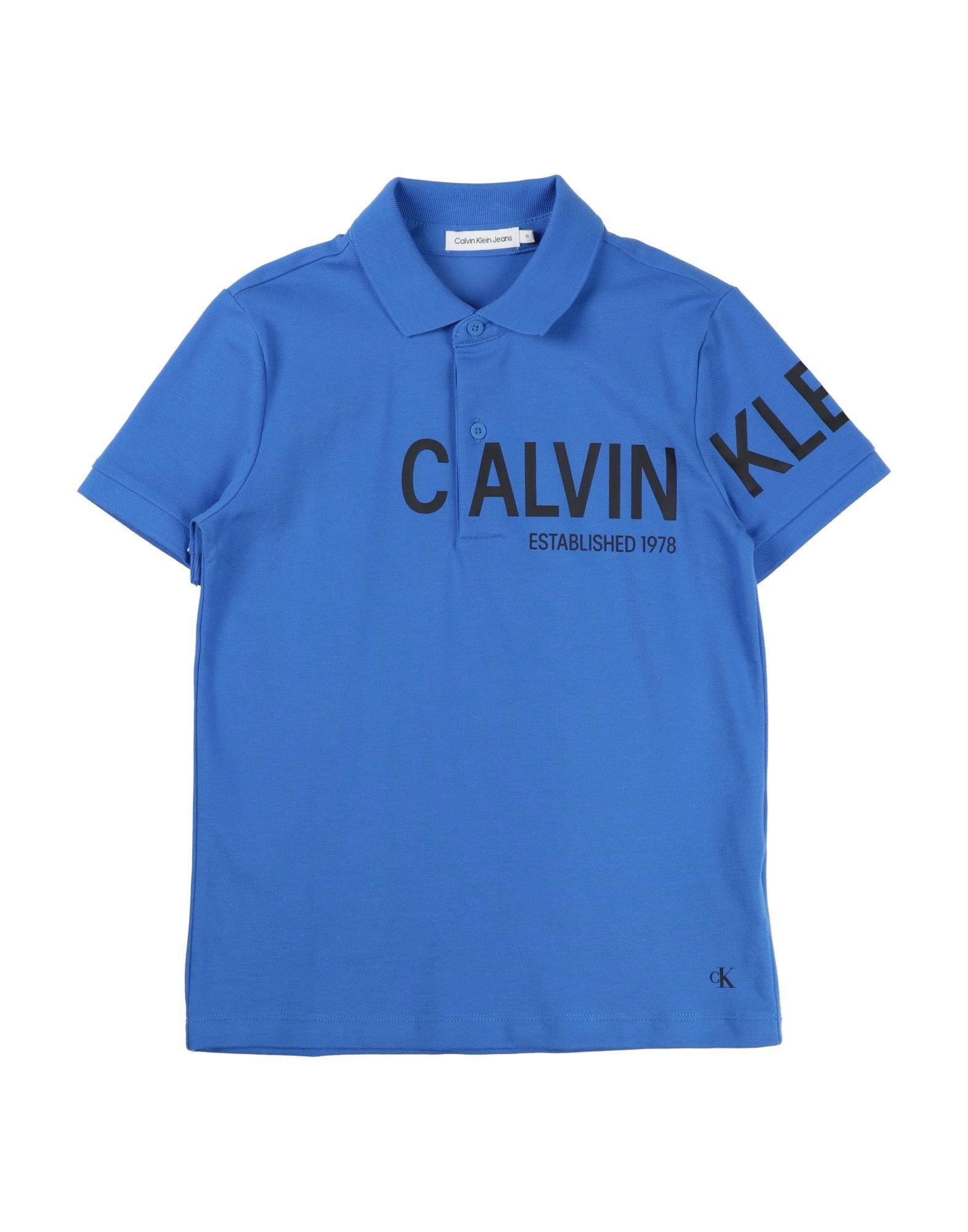 CALVIN KLEIN JEANS Poloshirt Kinder Blau von CALVIN KLEIN JEANS