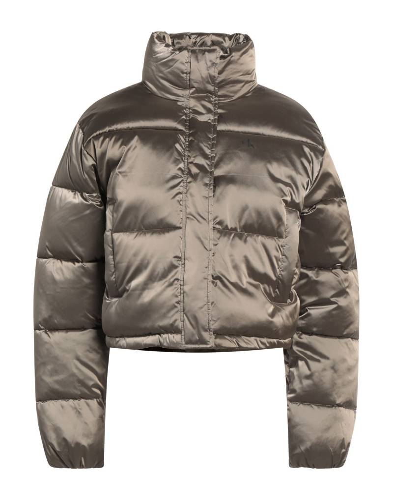 CALVIN KLEIN JEANS Pufferjacke & Daunenjacke Damen Khaki von CALVIN KLEIN JEANS