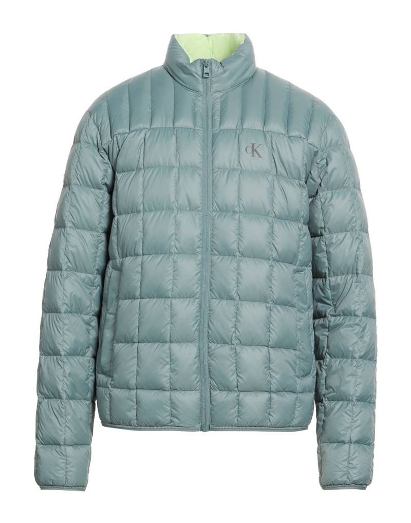 CALVIN KLEIN JEANS Pufferjacke & Daunenjacke Herren Aquamarin von CALVIN KLEIN JEANS