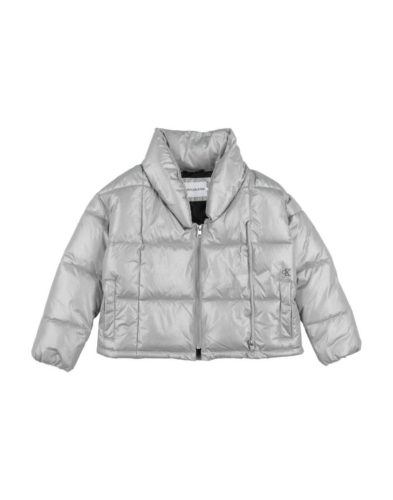 CALVIN KLEIN JEANS Pufferjacke & Daunenjacke Kinder Grau von CALVIN KLEIN JEANS