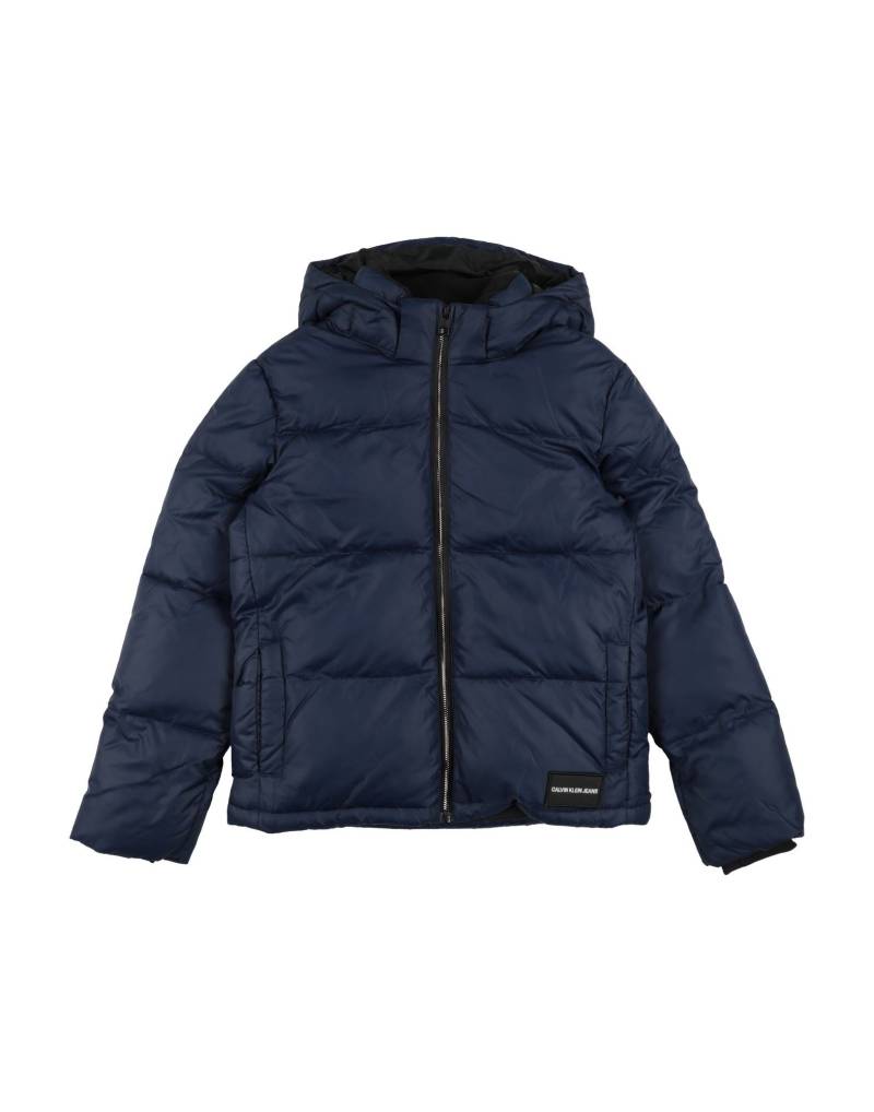CALVIN KLEIN JEANS Pufferjacke & Daunenjacke Kinder Marineblau von CALVIN KLEIN JEANS