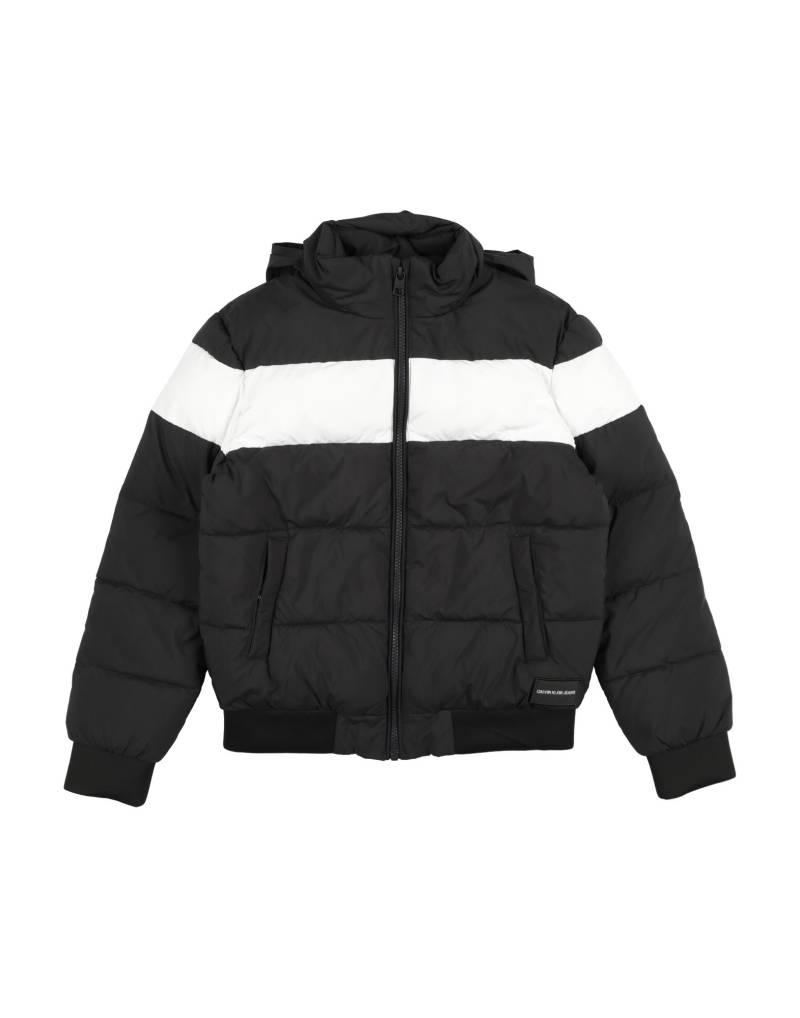 CALVIN KLEIN JEANS Pufferjacke & Daunenjacke Kinder Schwarz von CALVIN KLEIN JEANS