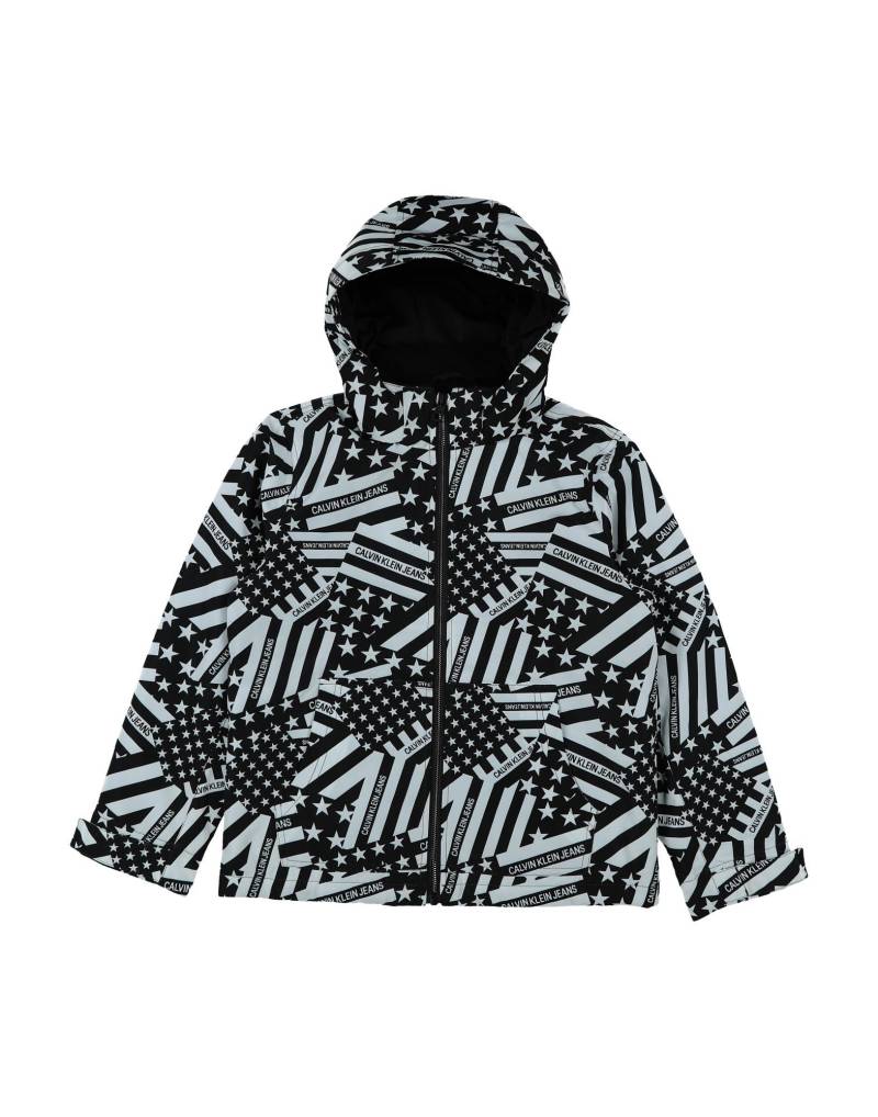 CALVIN KLEIN JEANS Pufferjacke & Daunenjacke Kinder Schwarz von CALVIN KLEIN JEANS