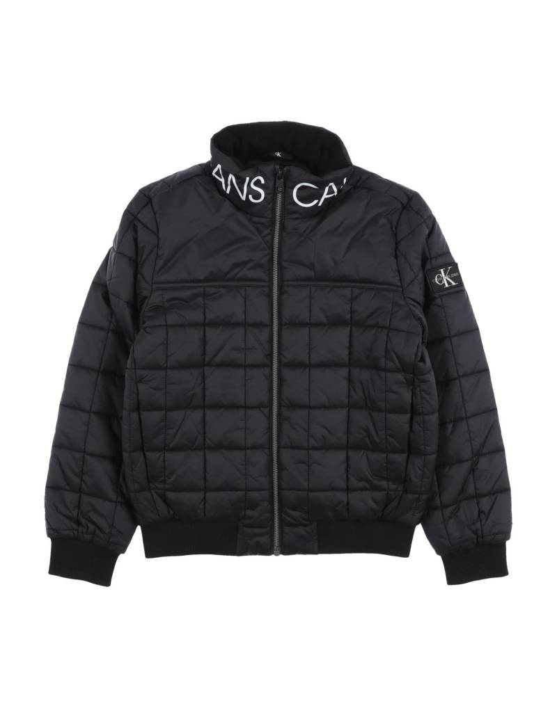 CALVIN KLEIN JEANS Pufferjacke & Daunenjacke Kinder Schwarz von CALVIN KLEIN JEANS