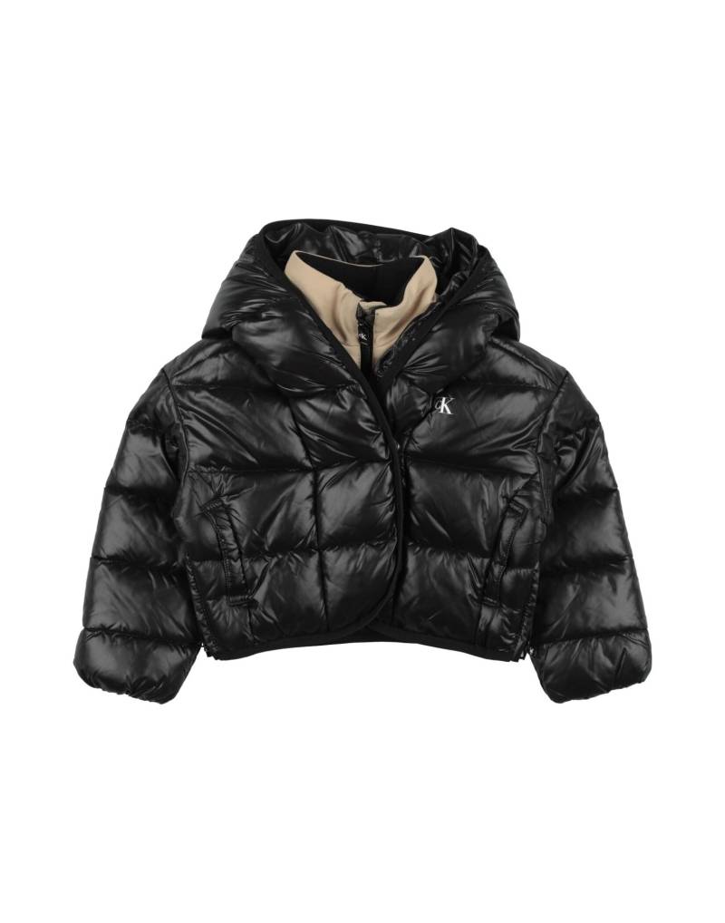 CALVIN KLEIN JEANS Pufferjacke & Daunenjacke Kinder Schwarz von CALVIN KLEIN JEANS