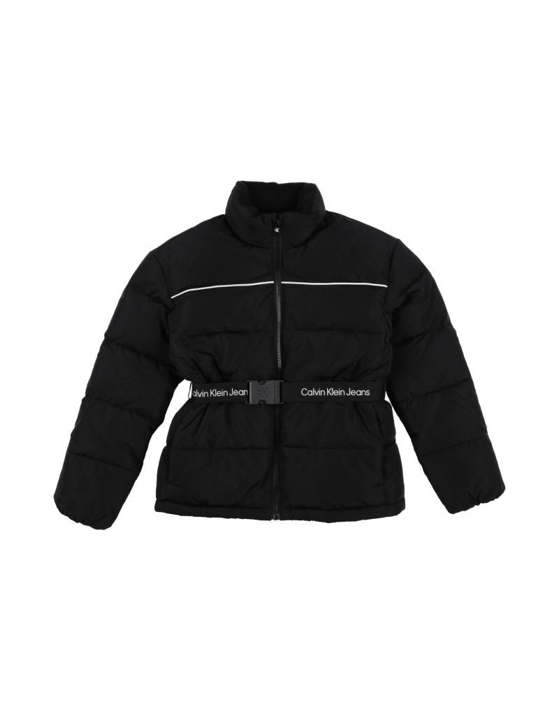 CALVIN KLEIN JEANS Pufferjacke & Daunenjacke Kinder Schwarz von CALVIN KLEIN JEANS