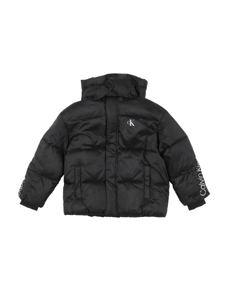 CALVIN KLEIN JEANS Pufferjacke & Daunenjacke Kinder Schwarz von CALVIN KLEIN JEANS