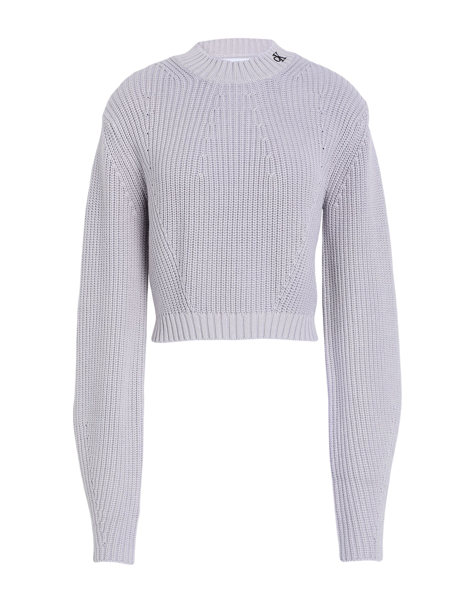 CALVIN KLEIN JEANS Pullover Damen Lila von CALVIN KLEIN JEANS