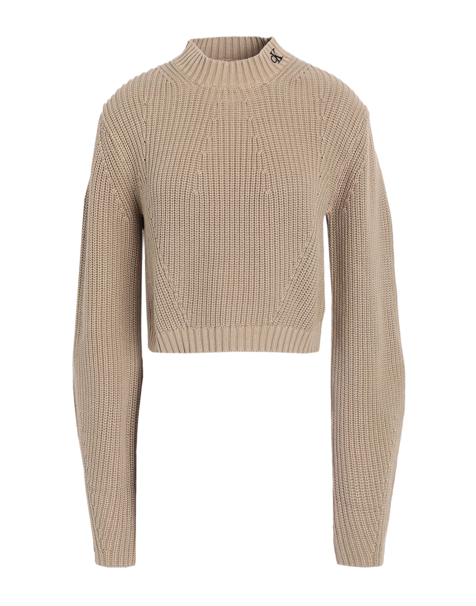 CALVIN KLEIN JEANS Pullover Damen Sand von CALVIN KLEIN JEANS