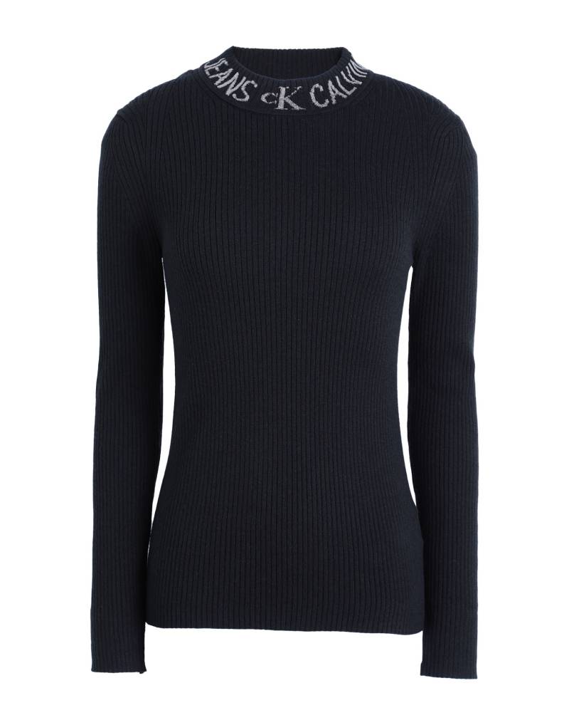 CALVIN KLEIN JEANS Pullover Damen Schwarz von CALVIN KLEIN JEANS