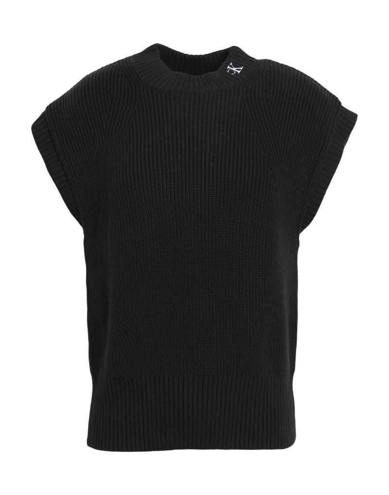CALVIN KLEIN JEANS Pullover Damen Schwarz von CALVIN KLEIN JEANS