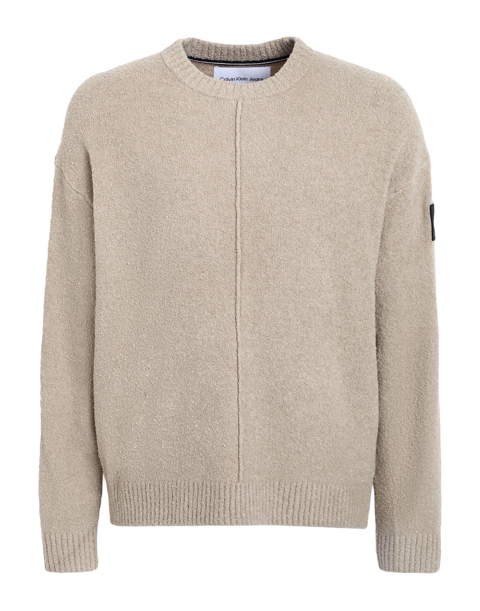 CALVIN KLEIN JEANS Pullover Herren Beige von CALVIN KLEIN JEANS