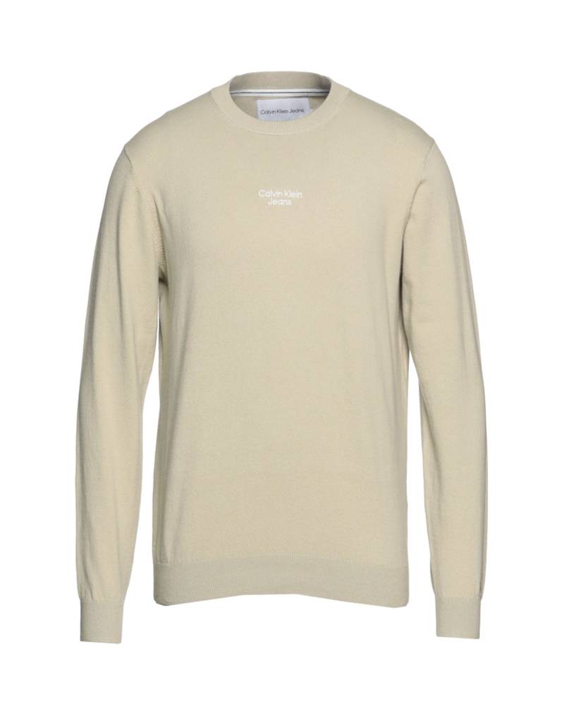 CALVIN KLEIN JEANS Pullover Herren Salbeigrün von CALVIN KLEIN JEANS