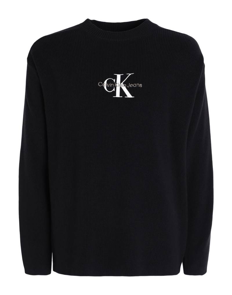 CALVIN KLEIN JEANS Pullover Herren Schwarz von CALVIN KLEIN JEANS