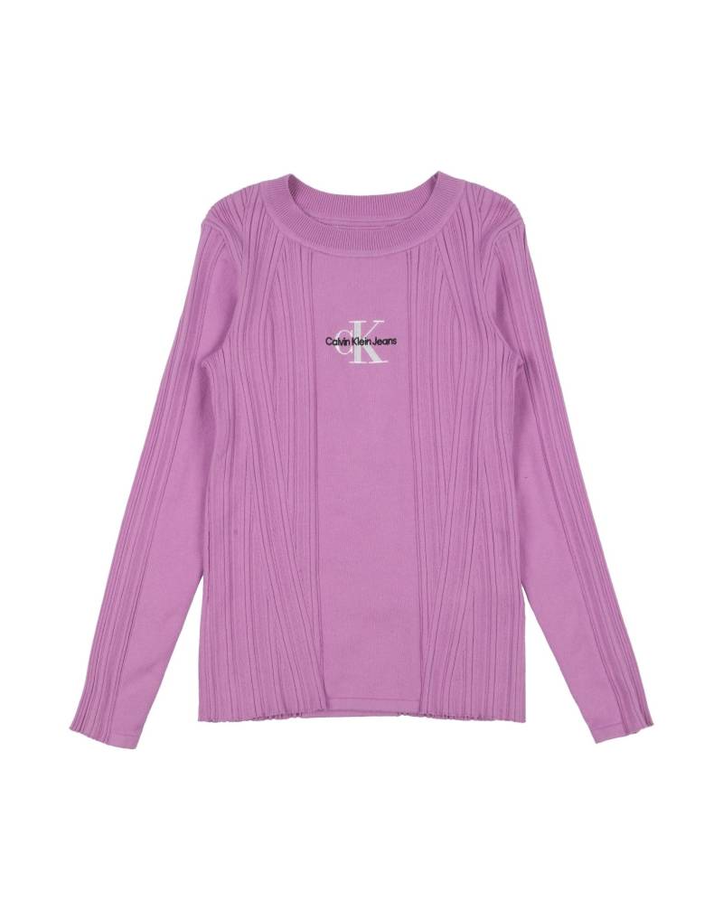 CALVIN KLEIN JEANS Pullover Kinder Malve von CALVIN KLEIN JEANS