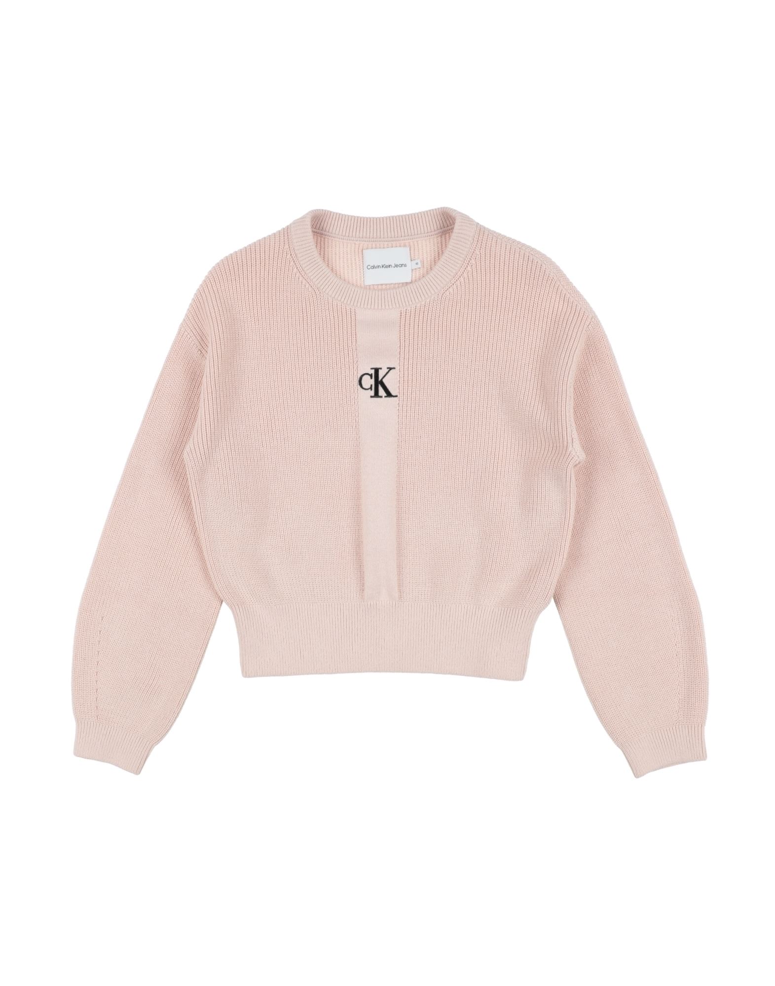 CALVIN KLEIN JEANS Pullover Kinder Hellrosa von CALVIN KLEIN JEANS