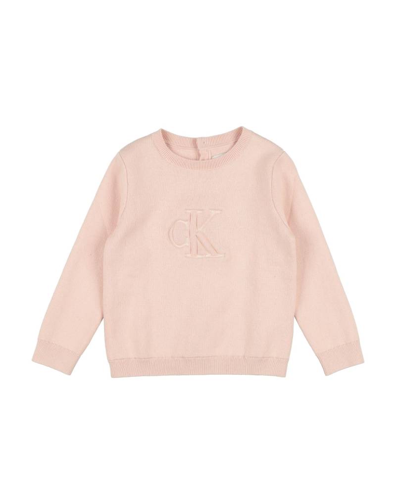 CALVIN KLEIN JEANS Pullover Kinder Hellrosa von CALVIN KLEIN JEANS